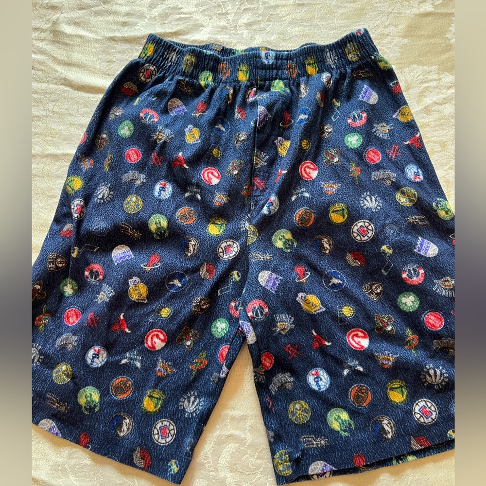 Boys Youth NBA All teams Pajama Shorts